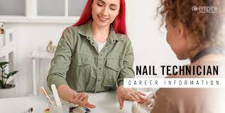 nail technician career information