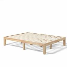 Queen Size 14 Rubber Wood Bed Frame
