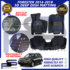 3d 5d deep dish for subaru forester