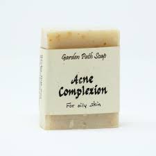 acne complexion homemade lye soap