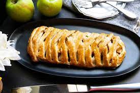 apple strudel in puff pastry don t