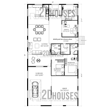 40x80 Pole Barn House Plans 2d Houses