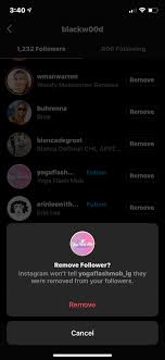 Remove entire search history at once. How To Remove Real And Fake Followers On Instagram
