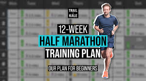 half marathon training plan for
