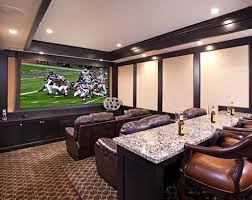 25 Basement Home Theater Ideas The