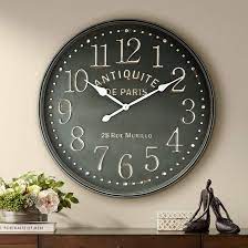 antiquite de paris wall clock