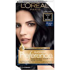 But the best red hair dye will keep your hair red without ever having to use bleach. Amazon Com L Oreal Paris Superior Preference Fade Defying Shine Permanent Hair Color 1 0 Ultimate Black Pack Of 1 Hair Dye Chemical Hair Dyes Beauty