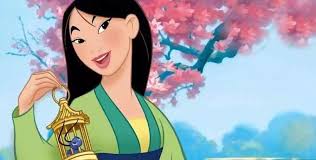 Mulan met her during a banquet when blossom had been hiding underneath her table. 40 Best Mulan Quotes