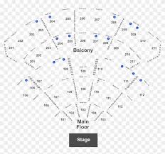 rosemont theater seating chart george