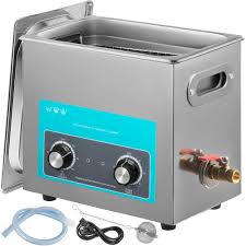 ultrasonic cleaner 6l professional control ultrasonic cleaners with heater timer for jewelry watch gles cleaning
