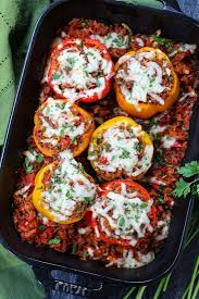 stuffed peppers recipe manlement