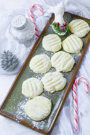 Well, its been an eventful year for sure! Delicious Whipped Shortbread Cookies The Salty Pot