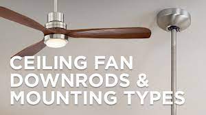 ceiling fan downrodounting types