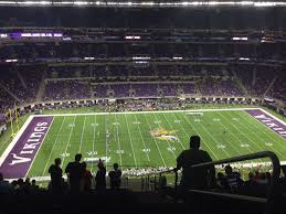 U S Bank Stadium Section 313 Minnesota Vikings