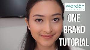 brand tutorial wardah makeup simple