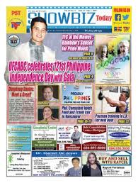 Filipino migrant news new zealand's paper for filipino migrants. Philippine Showbiz Today Vol 14 No 12