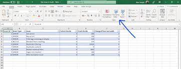 in sharepoint from an excel spreadsheet