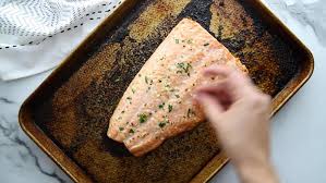 baked salmon tastes better from scratch