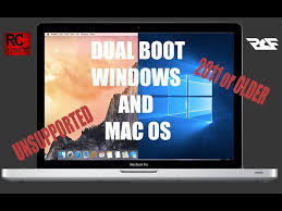 dual boot windows 10 on an unsupported
