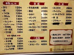 メニュー写真 : 俺の串 さぶちゃん - 西鉄久留米/焼き鳥 | 食べログ