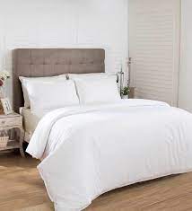 Cotton Single Bed Duvet Cover With 1