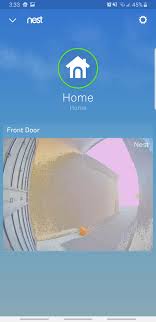Nest Camera Showing Bright Pink Light Outdoors Instead Of