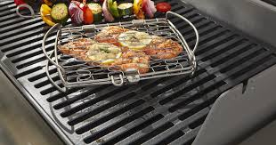 weber stainless steel grill grates vs