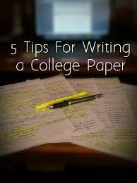 How to Make Your College Paper Stand Out College tips for writing papers  that   