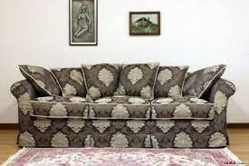 elegant sofa in removable fabric