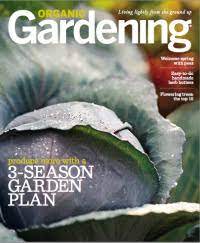 organic gardening magazine s new editor