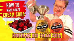 cherry cream soda craft sodas