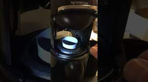why is my nespresso machine leaking