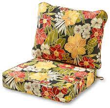 Tropical Outdoor Seat Cushions