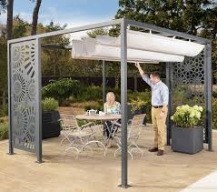 Canopy For A Pergola