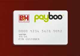 b h payboo credit card review useful