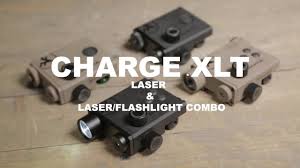 Charge Xlt Green Rifle Laser And Light Combo Youtube