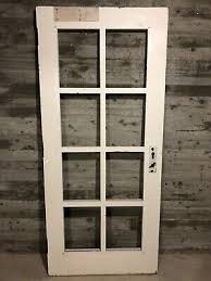 8 Lite Exterior Wood Entry Door