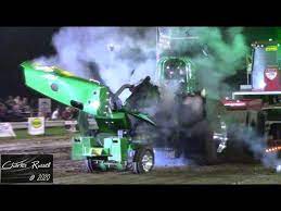 mive tractor pulling engine