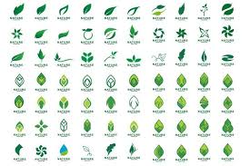 19,000+ vectors, stock photos & psd files. Set Of Leaf Icon Design 555183 Logos Design Bundles In 2020 Icon Design Design Bundles Logo Design