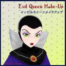 free version evil queen hood makeup