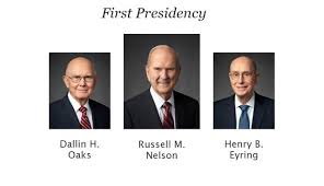 Church Releases New Chart Of Apostles Other Church Leaders