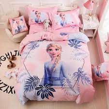 Frozen Elsa Princess Duvet Bedding Set