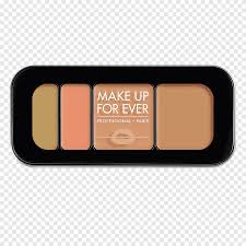 camouflage cream palette