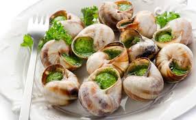 what do french people eat escargot is