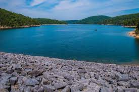 clearest lakes in arkansas the top