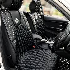 Custom look & feel of luxury. Pin On Car Seat Cover