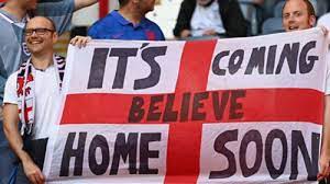 It's coming home, it's coming home it's coming, football's coming home it's coming home, it's coming home it's coming, football's coming home (one, two, three, four) three lions on a shirt jules rimet still gleaming all these years of hurt never stopped me dreaming it's coming home, it's coming home it's coming home. Pjwqp30ri2vp4m
