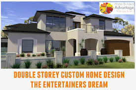 Custom Luxury Home Design With Pool Views