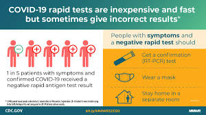 performance of an antigen based test