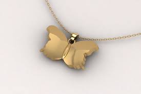 free 3d file erfly pendant 0103